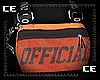 CE' OF Chest Rig Orange