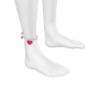 Feet VanCf Heart Pink R