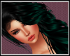 !O CIVA GREEN HAIR