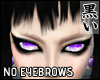 [K] No eyebrows