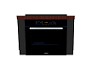 Blk.Counter Oven/No Hood