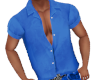 Blue Suede Shirt