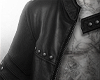 layerable leather jacket