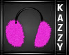 }KS{ Pink Ear Warmers