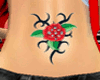 !ARY!TribalRose BellyTat