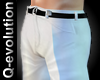 [8Q]White Wedding Pants