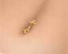 -DS- Gold Belly ring