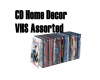 CD Home Decor VHS Movies