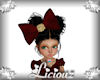 :L:Kid Bow RubyGold