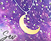 *S Galaxy Necklace