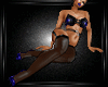 blue elilalove heels