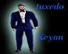 Tuxedo Blue Outfit