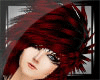 Shadow Red Emo Hair