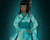 Oriental Kimono 3