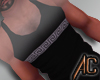 (A) Greek Tank Black