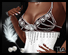 *T*Jeweled Gown Red/Wht