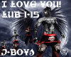 I Love you -J-boys