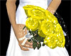 Lrg Yellow Rose Bouquet