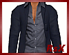 Jacket & Grey Shirt