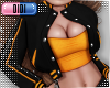 !!D Eva Jacket Orange LT