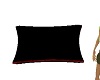 Black Lounger Pillow