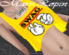[M1105] Swag Tees Yellow