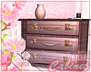Pink Suitcase Cabinet ~
