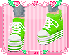 🐢 Turtle Sneakers