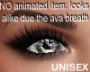 Unisex bright eyes-grey