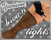[Y] Fall Tights~ Brown