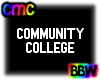 CMC* Community college T