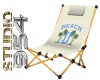 S954 BU Beach Chair 1