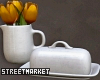 Ceramic Butter Set