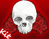 Skull Headdresses Red