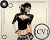 {CV} Decay Lace Shrug