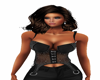 LOA BLACK CORSET