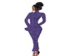Violet Holiday gown/Gee