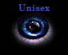 Unisex Blue Dread Eyes