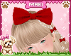 Bow Pearl Red | Kids