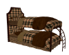 Cabin Bunk Beds 