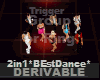 BEST DANCE CLUB 2IN1