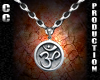 CC Hindu Necklace - OM