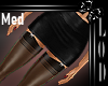 !! Leather Med Nylons B2