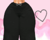 Rep sweatpants black
