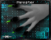 (M| Claws: Green M 