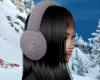 Aspen Earmuffs Grey Gray