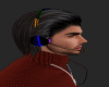 DJ Headset Mic Neon