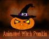 Animated Witch Pumkin