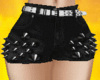 Black Short Spikes