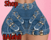 Jeans Mini Skirt RLL